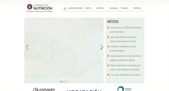 Desktop Screenshot of clubnutricion.com.mx